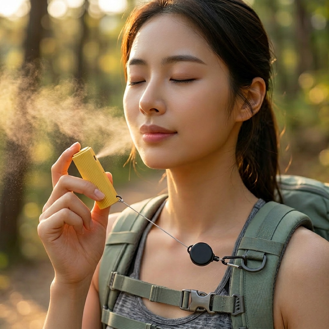Vorn Vuyage Mist in use